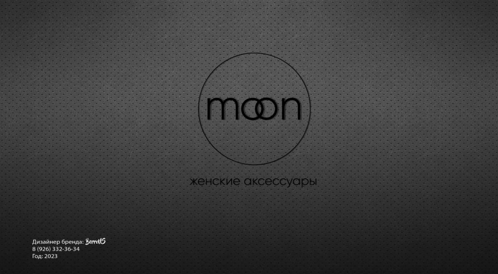 фирменный стиль moon