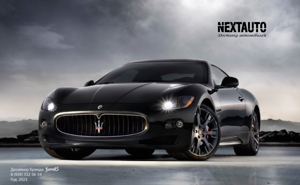 фирменный стиль NEXTAUTO